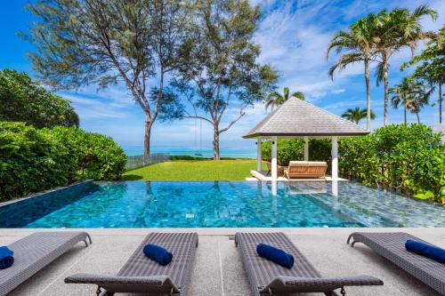 Khok Kloi Villa | Twin Villas Natai North - 5 Bedroom Luxury Beach Front Villa