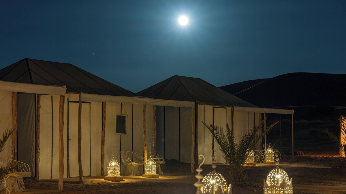 Rissani RV Rental | Twins Tent