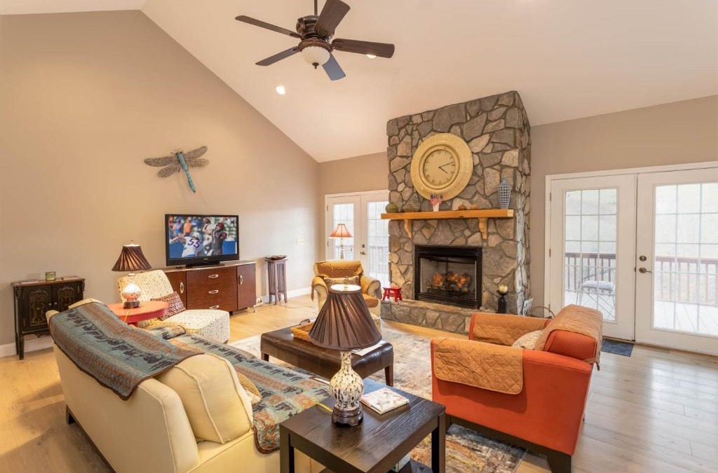 Village on the New House | Twisted Chimney Haven