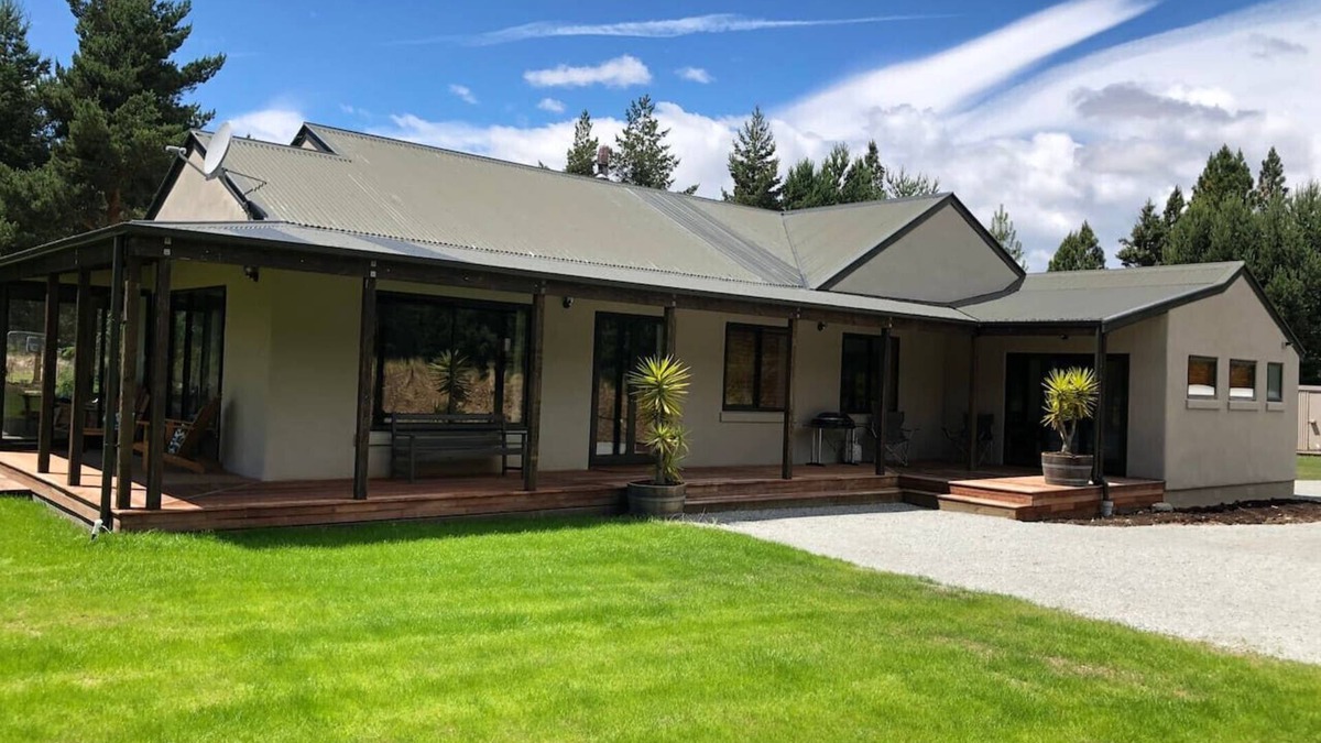 Twizel House | Twizel - Northwest Retreat-Free wifi