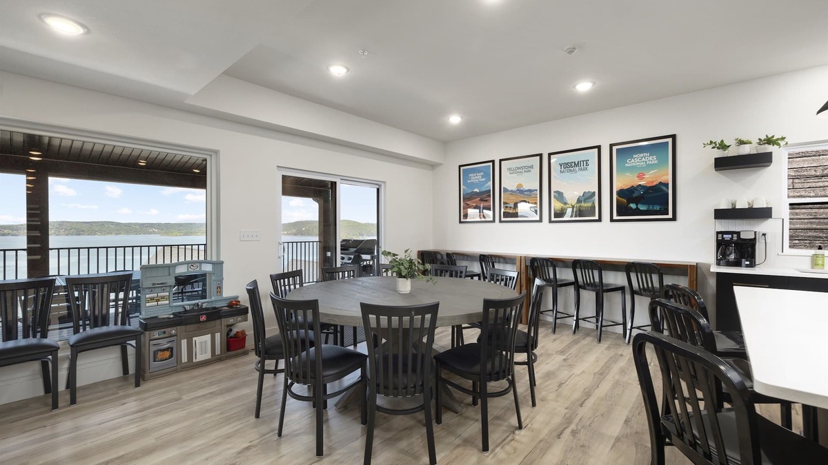 Hollister House | Two 7 bdrm homes (sleeping 56) - private hot tubs, fire tables, & entertainment