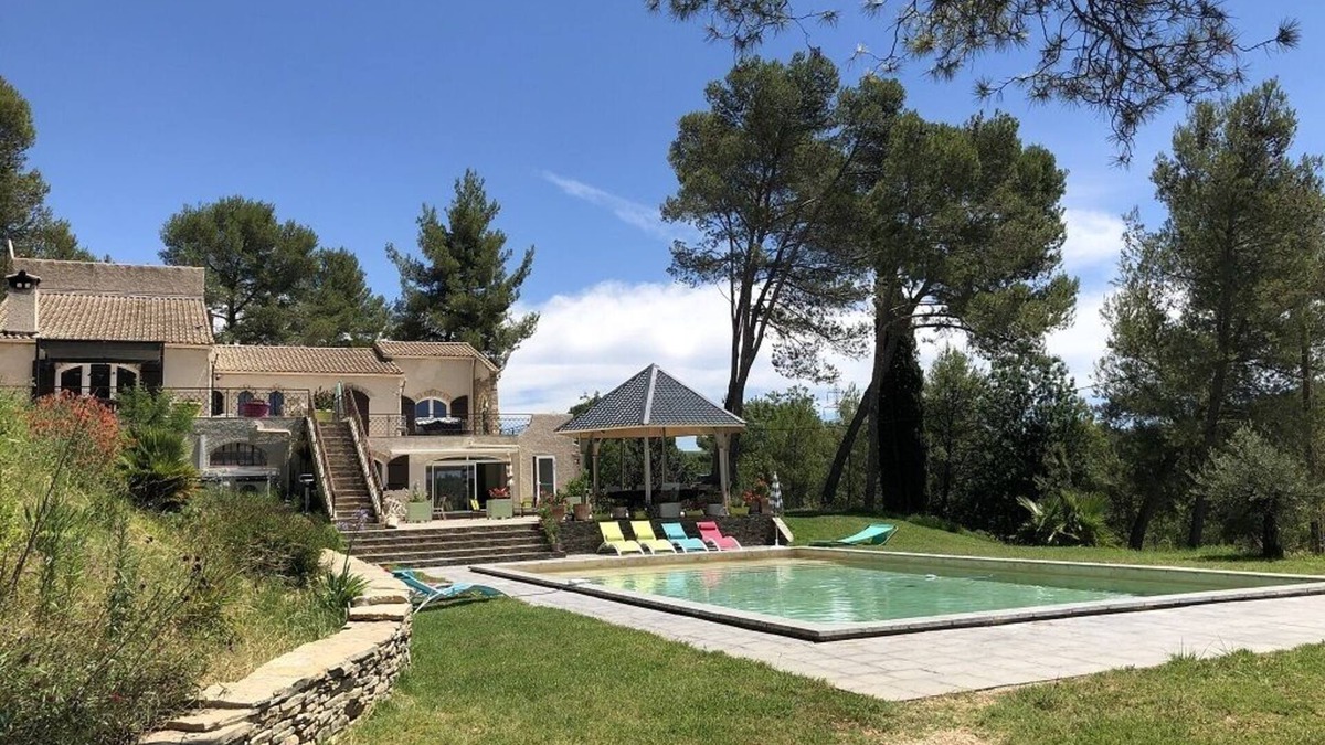 Grabels House | TWO APARTMENTS PROVENCE AND HAPPY DAYS IN 2 HECTARE PROPERTY MONTPELLIER