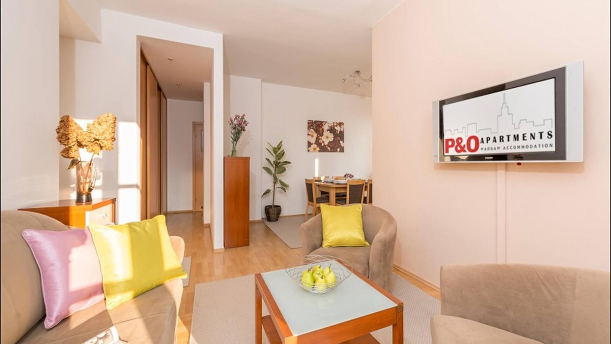 Srodmiescie Połnocne Apartment | Two bed. Apartment MARSZALKOWSKA