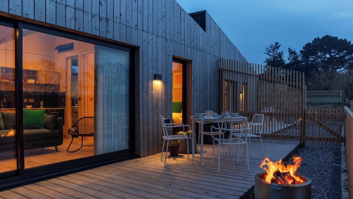 Cowbeech Cottage | Two-bed, luxury eco-home with stunning views
