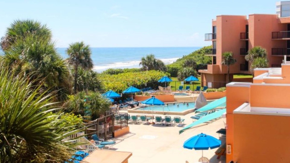 Indian Harbour Beach Resort | Two Bedroom, Ocean Front, Luxury Condo, Indian Harbour Beach, FL 3936055