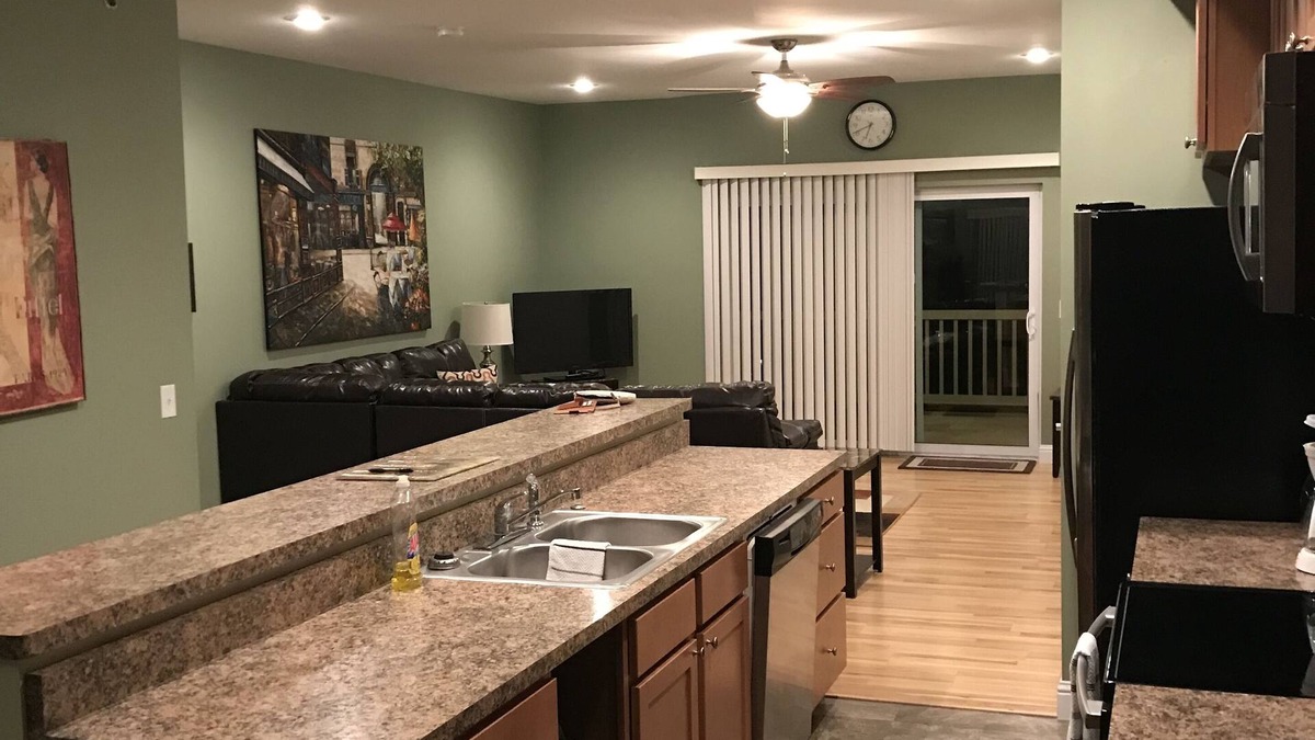 Grafton Condo | Two bedroom, 2 1/2 bath Condo. Great River Views & Pool!