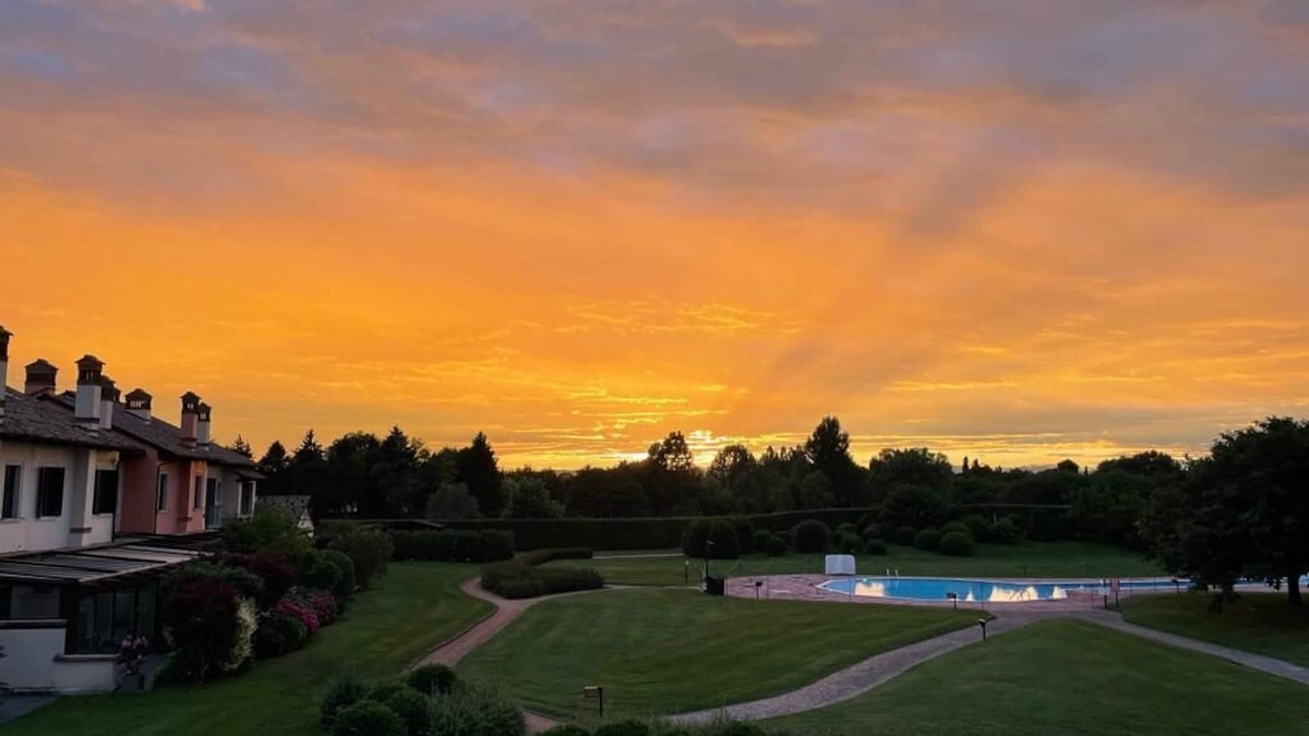 Castelrotto Apartment | Two Bedroom Apartment with Pool View