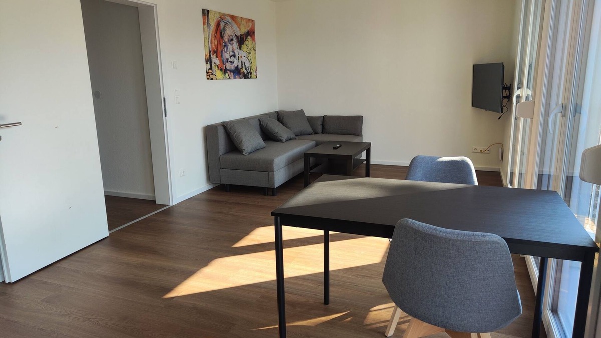 Pforzheim Apartment | Two bedroom apartment with sofa bed