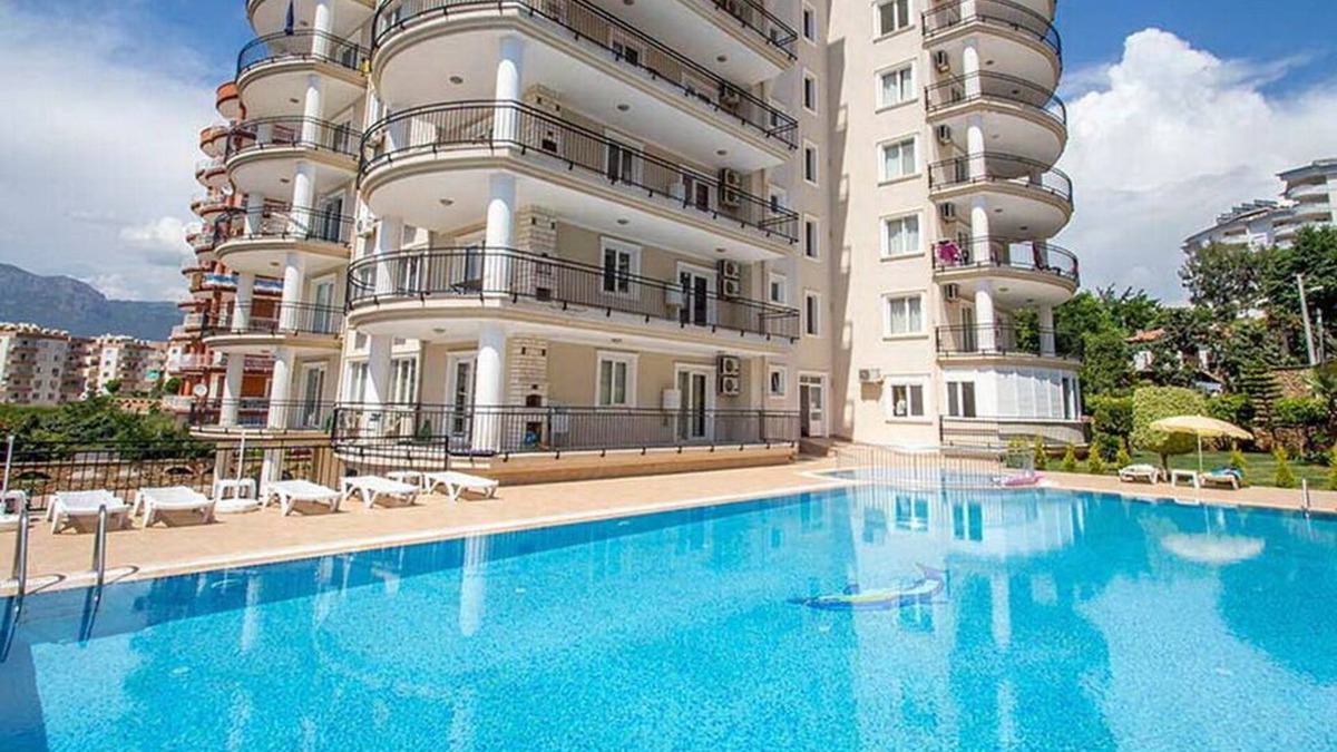 Tosmur Belediyesi Apartment | Two-bedroom apartment in Alanya