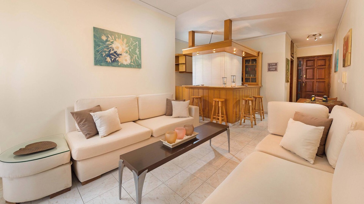 Ialyssos Apartment | Two bedroom apartment only 500 meters to the beach