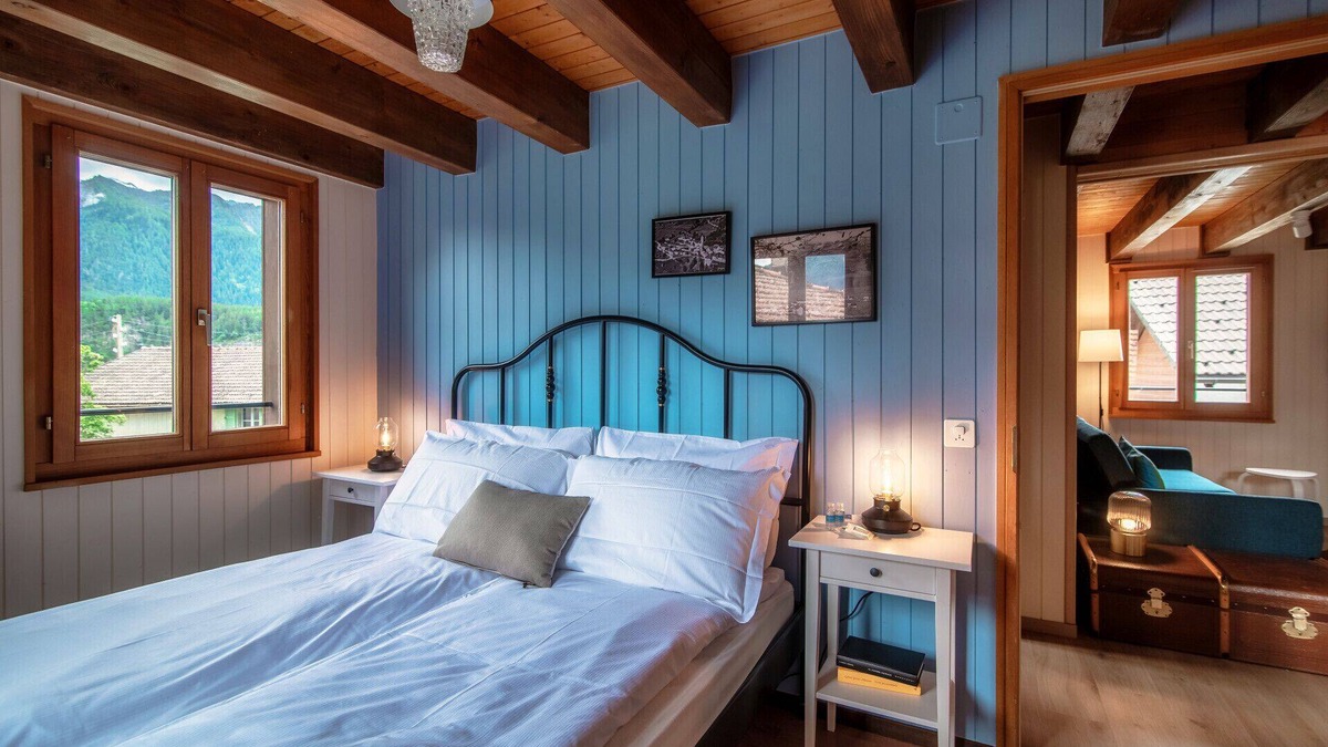 Osco Apartment | Two-bedroom apartment surrounded by the Leventina mountains (RITOM)