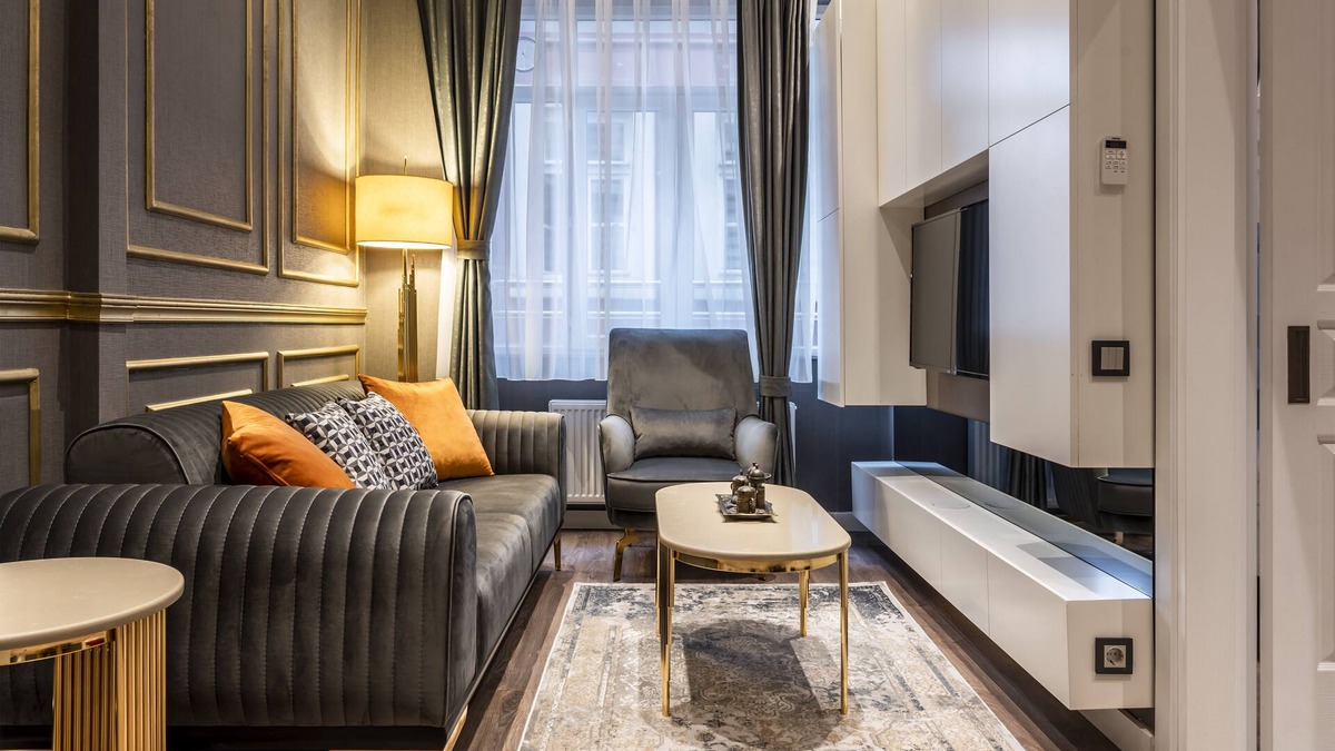 Pera Apartment | Two Bedroom Apartment with Breakfast Istıklal St