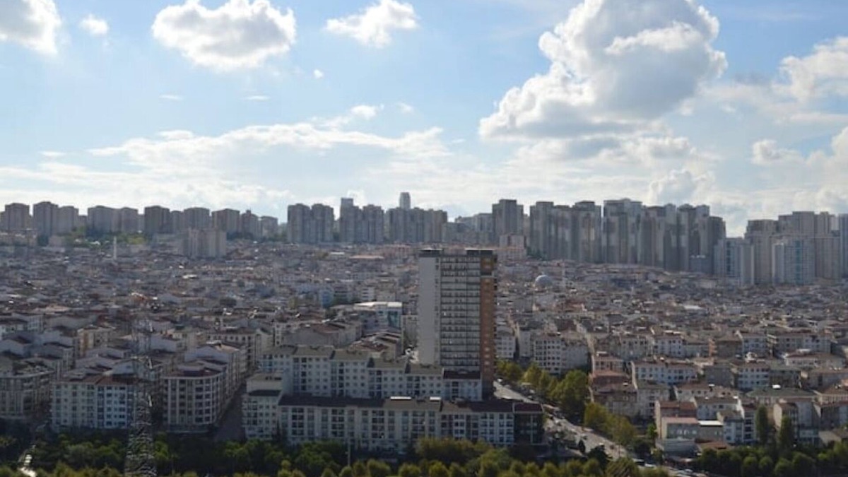 Esenyurt Apartment | Two Bedroom Apartment Free parking WiFi TH30nn