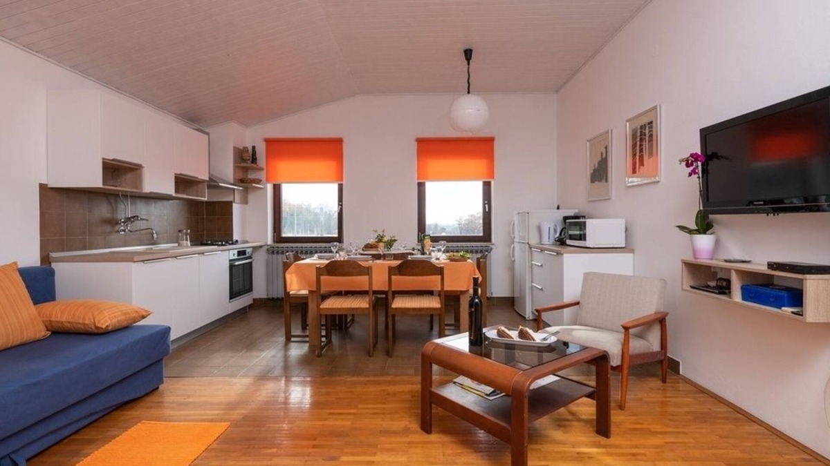 Manjadvorci Apartment | Two bedroom apartment with terrace Manjadvorci, Marčana (A-7445-a)