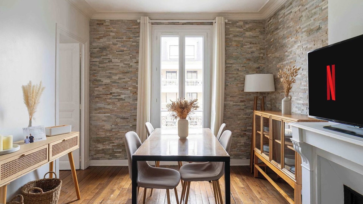 Le Raincy Apartment | Two bedroom at 25 mn from Paris