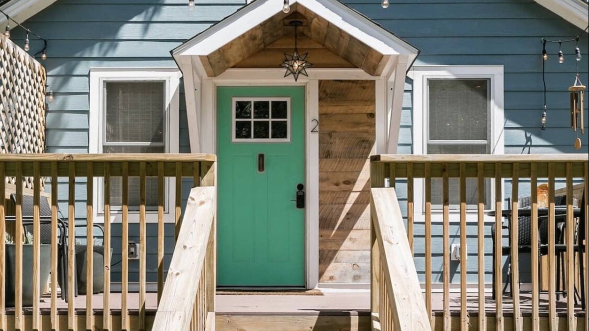 New Paltz House | Two-Bedroom Bungalow Unit at Cedar Nest