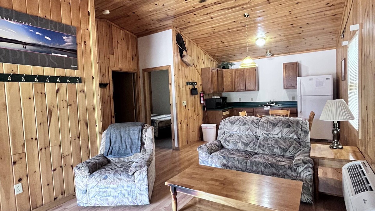 Wellston Cabin | Two Bedroom Cabin in the Heart of Manistee Forest #2
