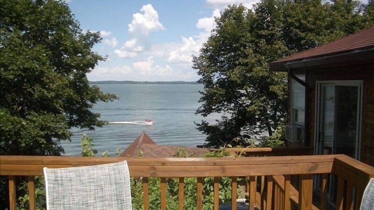 Stoughton Cottage | Two Bedroom Cottage with Great Lake Views!