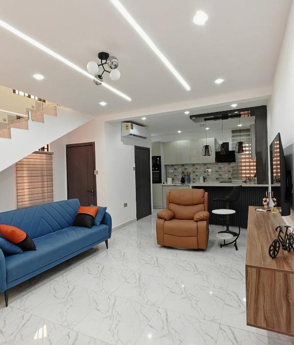 Adenta Apartment | Two bedroom duplex at Lakeside, Accra