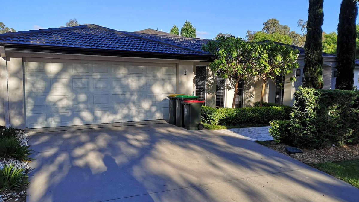 Campbell House | Two-bedroom duplex in central Canberra