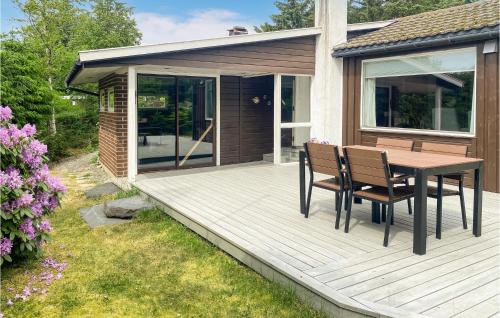 Nærbø House | Two-Bedroom Holiday Home Nærbø With A Fireplace 04