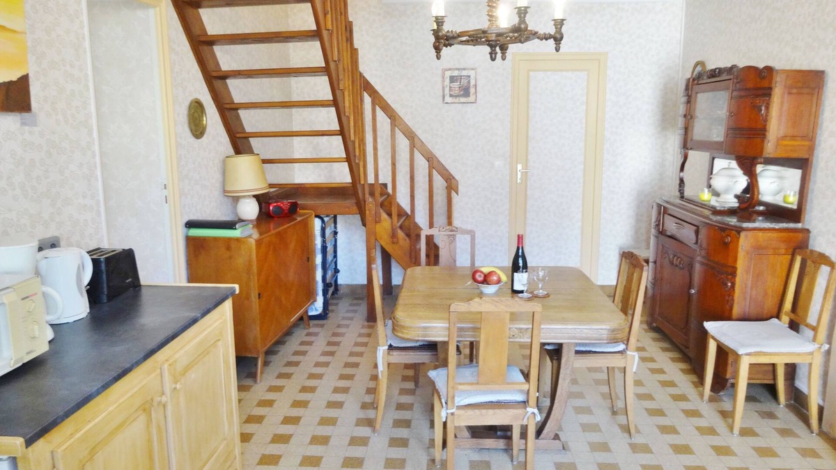 Chatel-Censoir House | Two-bedroom house in a charming canal village, Burgundy, France with free wifi