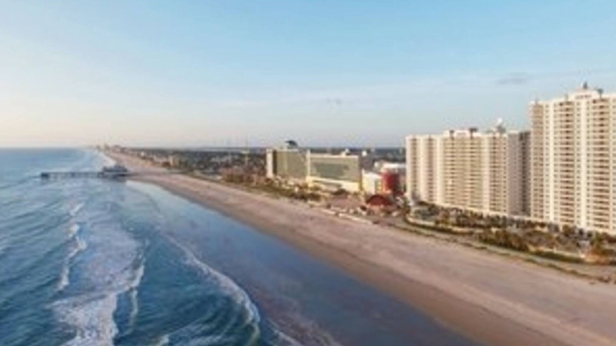 Daytona Beach Resort | Two Bedroom, Lock 0ff, Ocean Front, Luxury Condo, Daytona Beach, FL 2523297