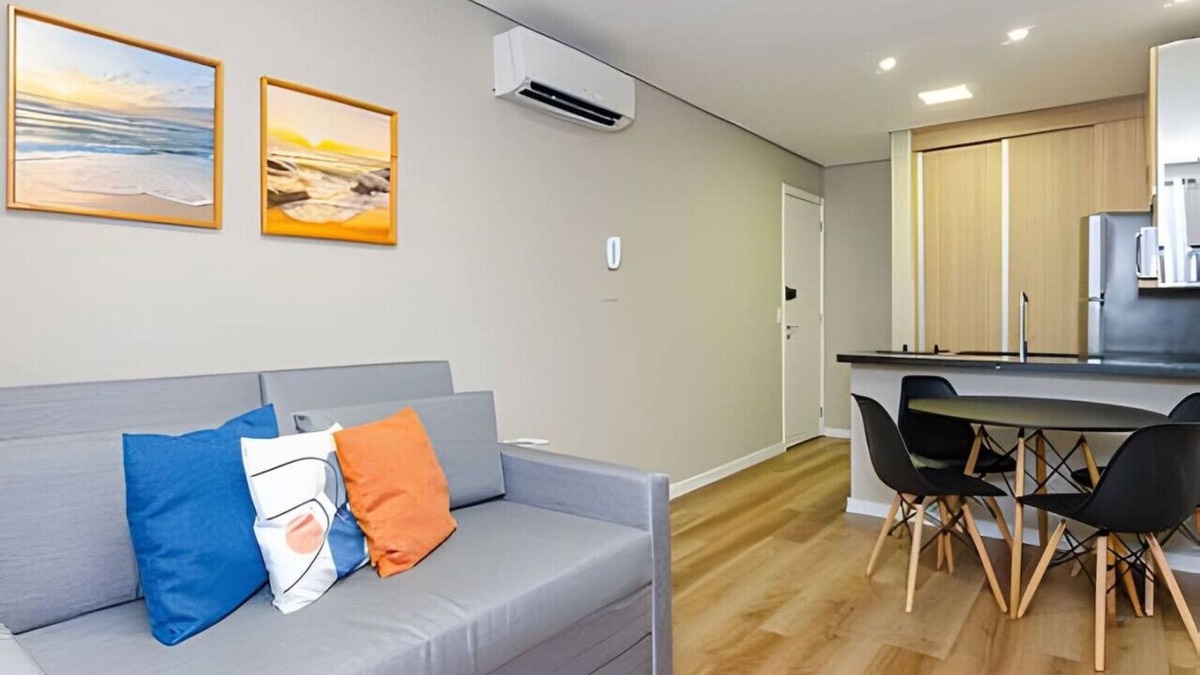 Bigorrilho Apartment | Two bedroom luxury condo club Sky, beautiful view.