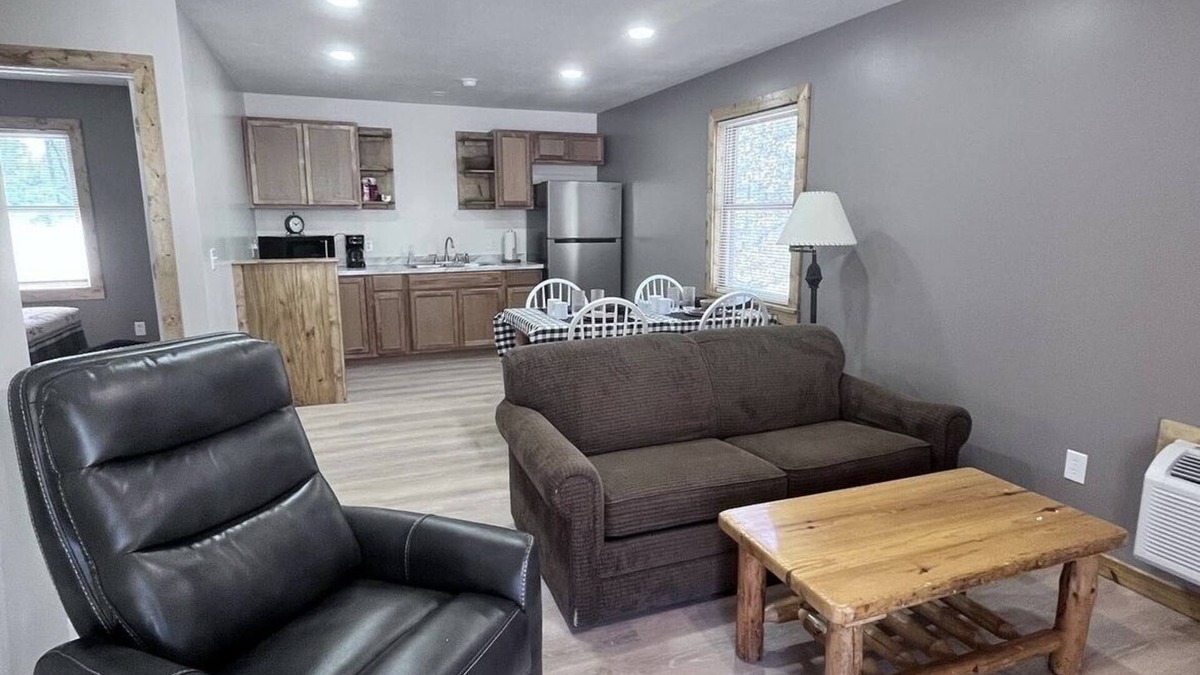 Wellston Cabin | Two Bedroom Modern Cabin in Manistee National Forest #4