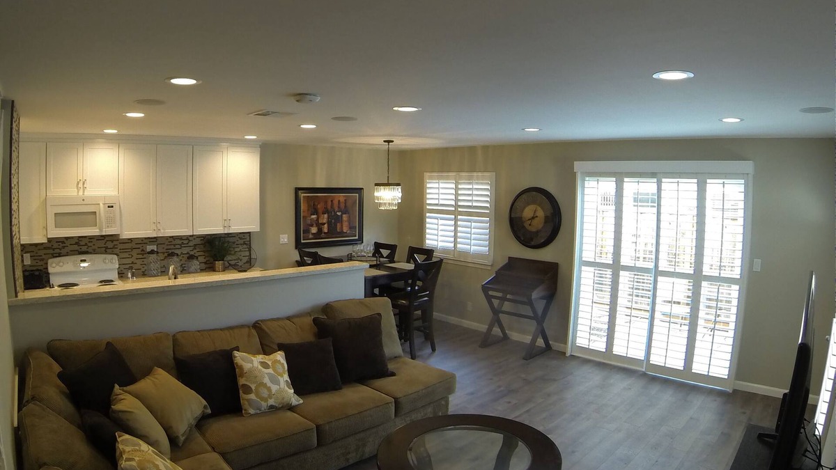 South San Jose Condo | Two Bedroom One Bath Condo ~ "Home Away From Home"