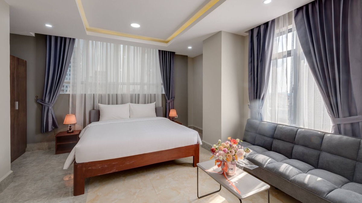 Chamkar Mon Apartment | TWO BEDROOM/SOHO RESIDENCE - PHNOM PENH