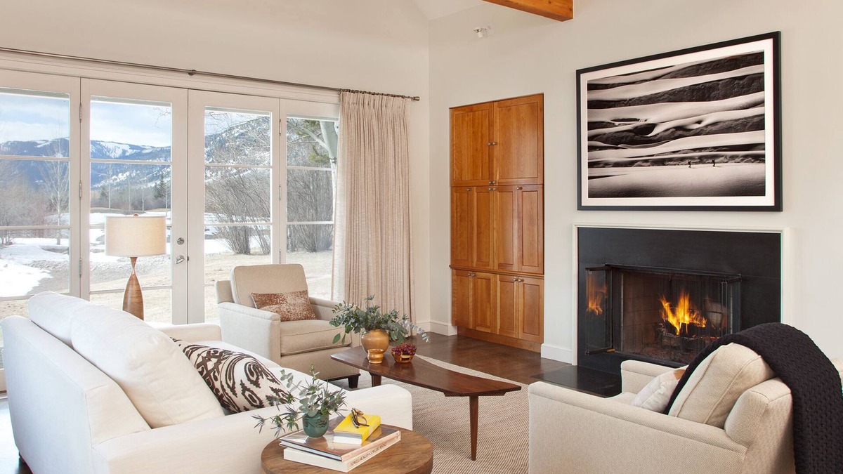 Wilson Villa | Two Bedroom Teton Pines Home, Accommodates up to Four Guests