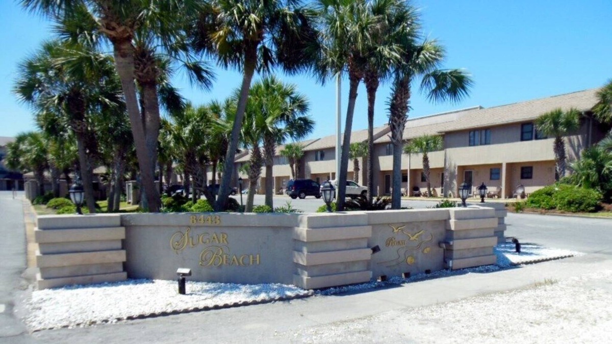 Sugar Beach House | Two bedroom townhouse in Gulf Front Complex