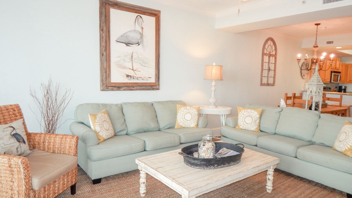 Dauphin Island Condo | Two Bedroom/Two Bath Gulf Front Condo with 2 Pools