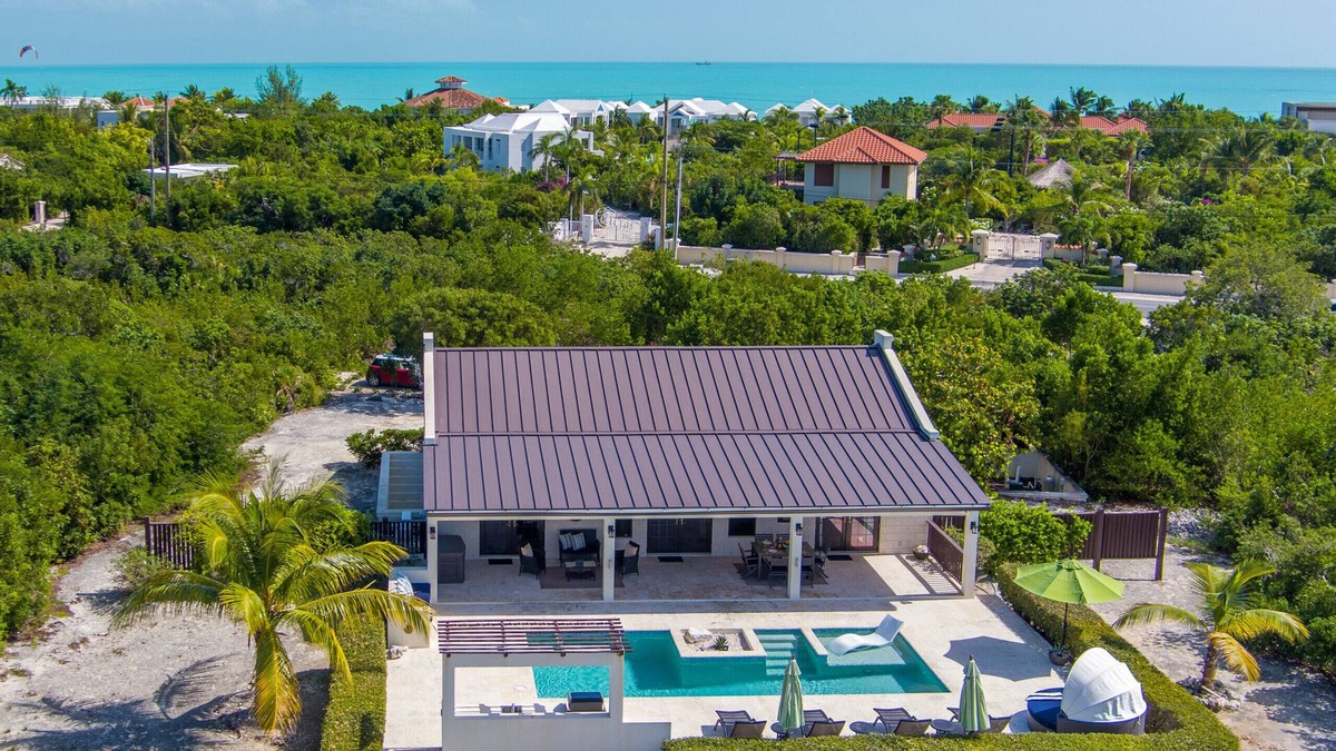 Long Bay House | Two Bedroom Villa, Long Bay, Providenciales - Eden House