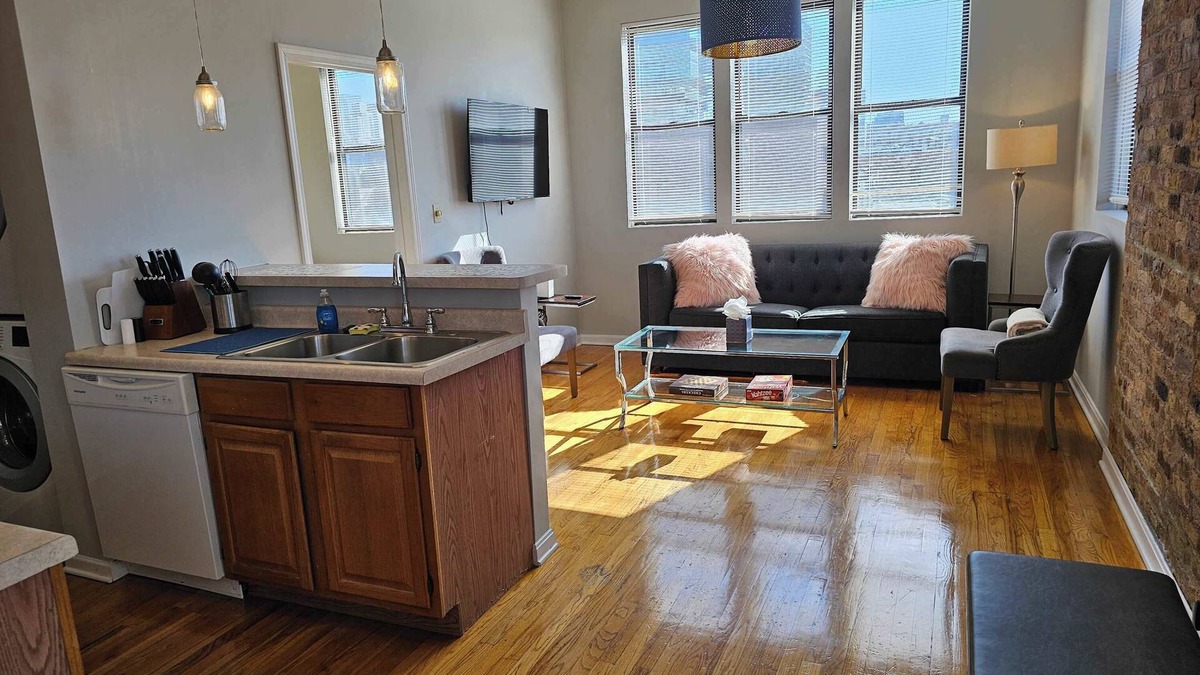 West Town Apartment | Two Bedroom West Loop
