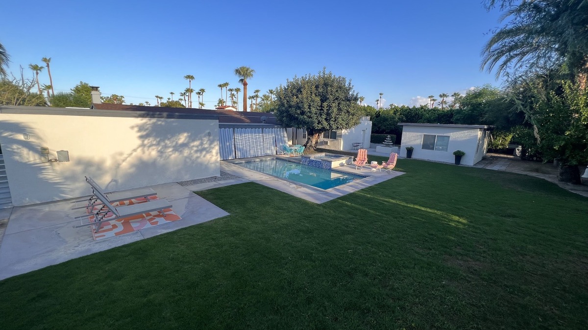 The Movie Colony House | Two Charming Guest Houses on a Mini-Estate w/Private Pool & Spa/City ID#5340
