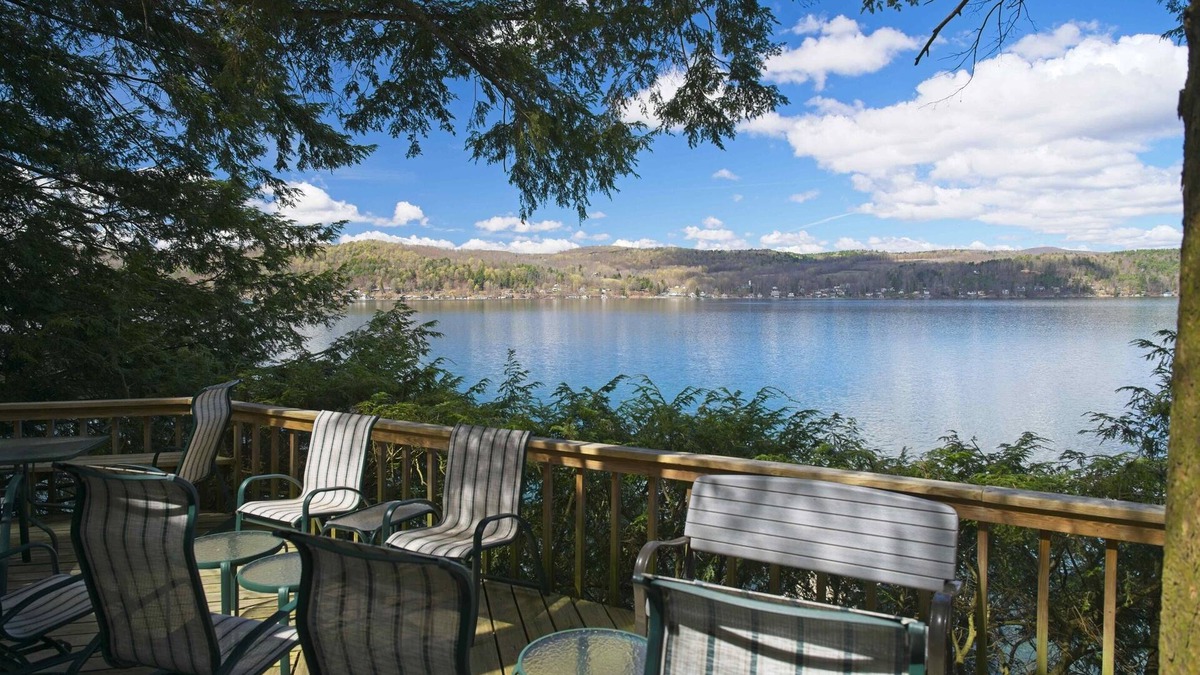 Cooperstown - Otsego Lake House | Two Direct Otsego Lakefront Homes ~ Sleeps 14!