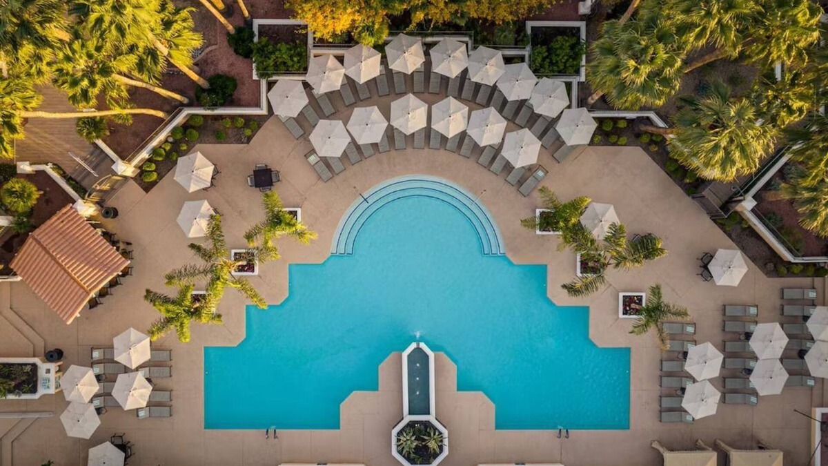 Downtown Resort | Two Elegant Units! Outdoor Pool, Free Parking and Gym Access!