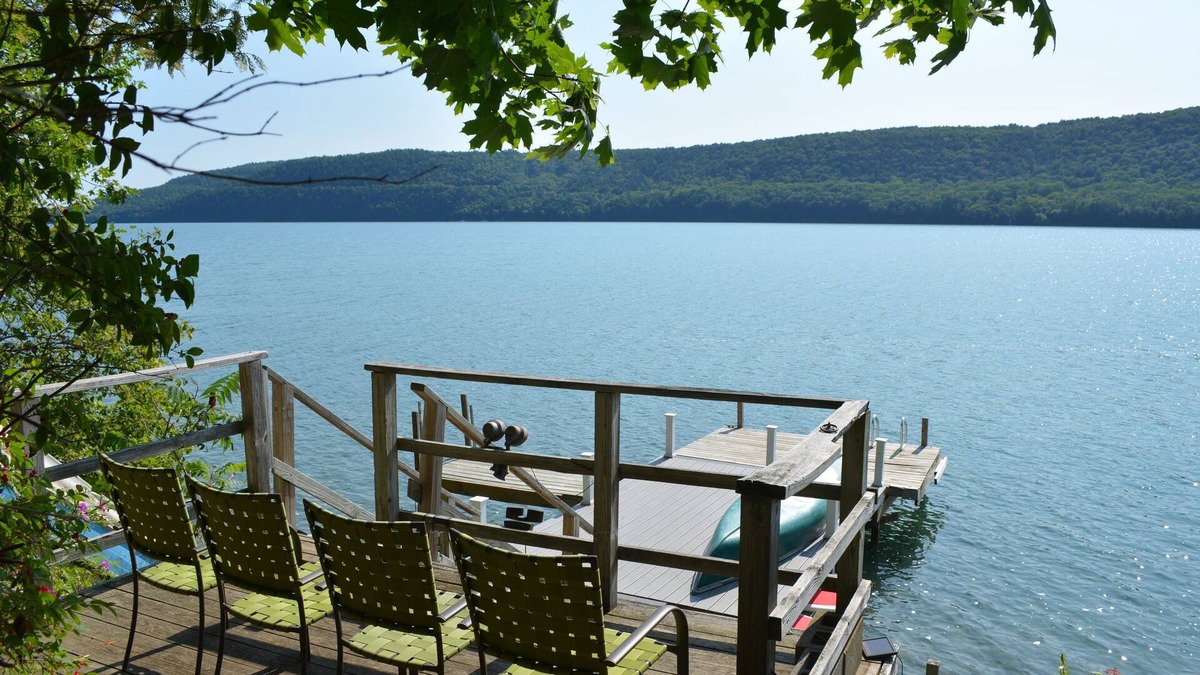 Cooperstown - Otsego Lake House | Two homes! Large Lake Property in Coop w/Pool & Dock!
