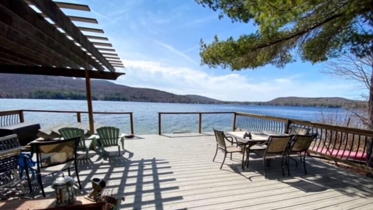 Mount Sunapee House | Two Homes one property great for large families