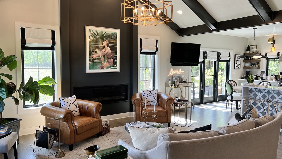 Thompson House | Two-House Private Country Retreat - 4 Bedrooms and 3.5 Baths