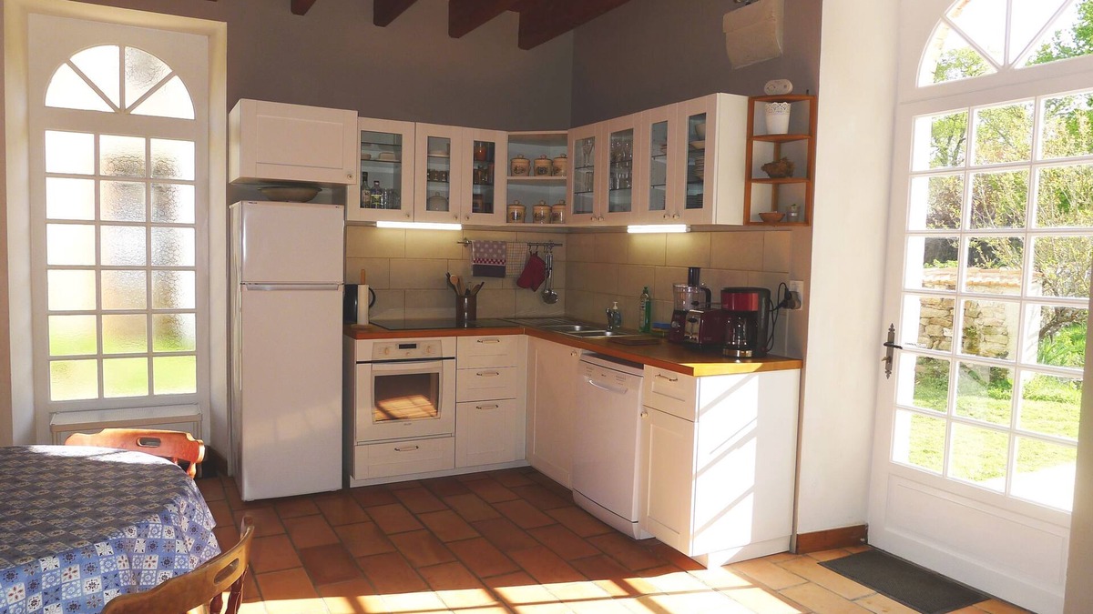 Le Tablier House | Two Logis Vendéens for 16 people with heated indoor pool