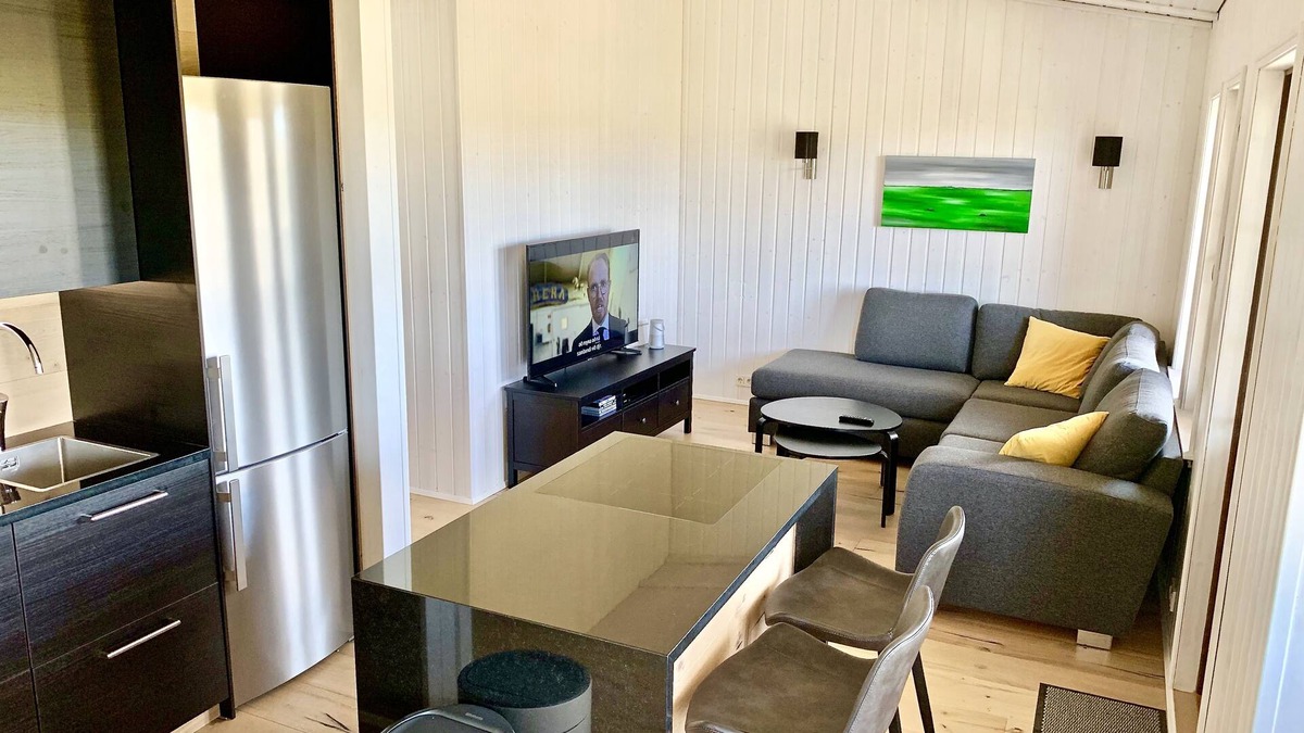 Borgarnes Cottage | Two Luxury Houses for 16 Guests with HotTubs close to Snæfellsjökull Glacier
