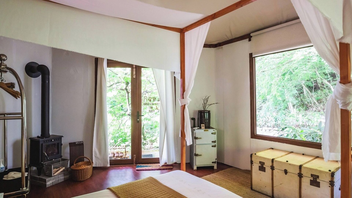 Shiojiri Hotel | Two meals included Glamping where you can enjoy /Shiojiri Nagano