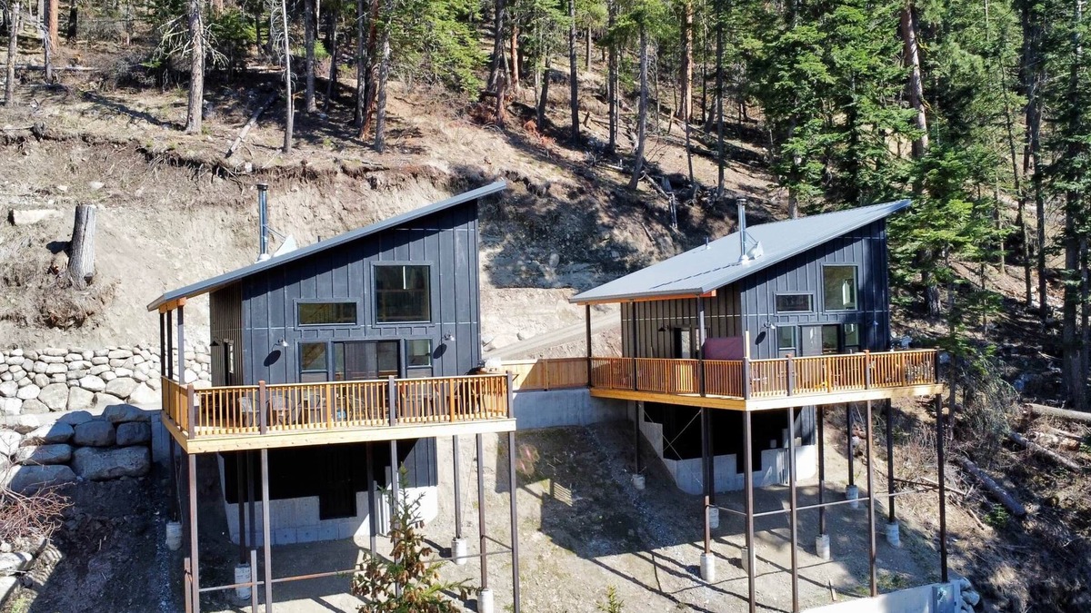 Joseph Ski Chalet | Two Modern Chalets- Entire Property- w/the best Views
