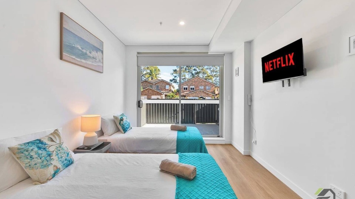 Burwood Apartment | Two of you sweet dream in Sydney