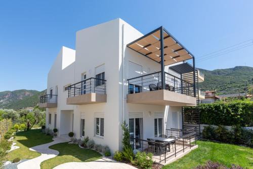 Psathopirgos Apartment | Two Olive Trees - Deluxe Apartments