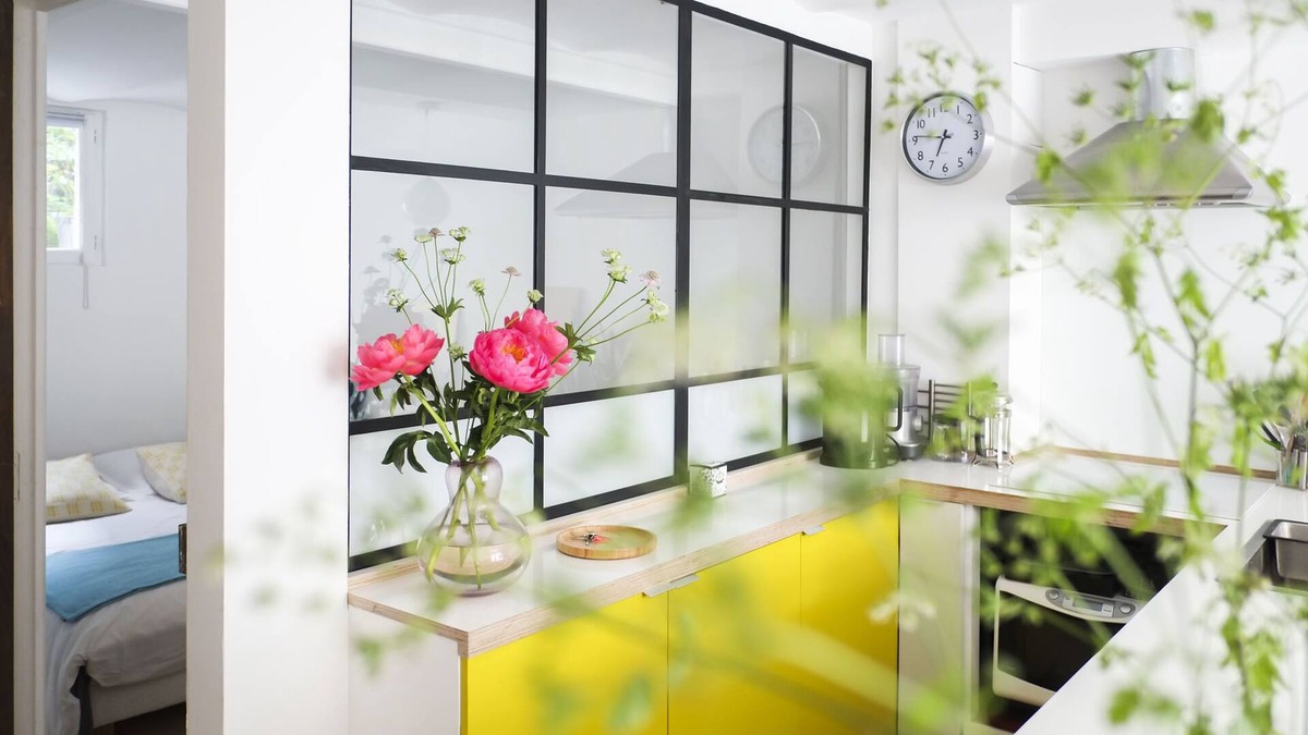 Montreuil Bed & Breakfast | Two pretty bedrooms on the ground floor of my house