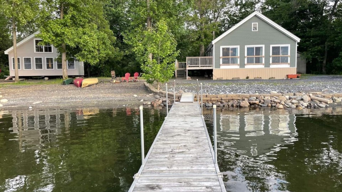 St. Albans Cottage | Two Private Lake Champlain Cottages